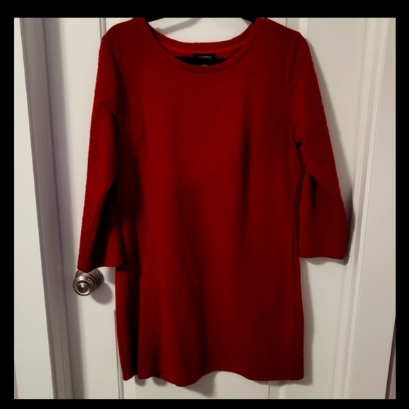Le Chateau RED sweater dress - Picture 5 of 10